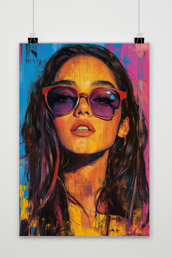 Póster Olivia Rodrigo Art