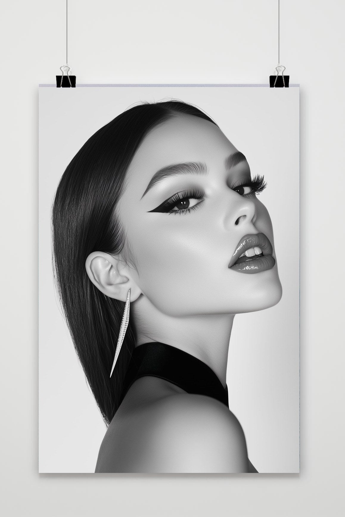 Olivia Rodrigo B&W poster van 25 Artstreet