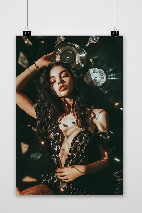 Póster Olivia Rodrigo Fashion