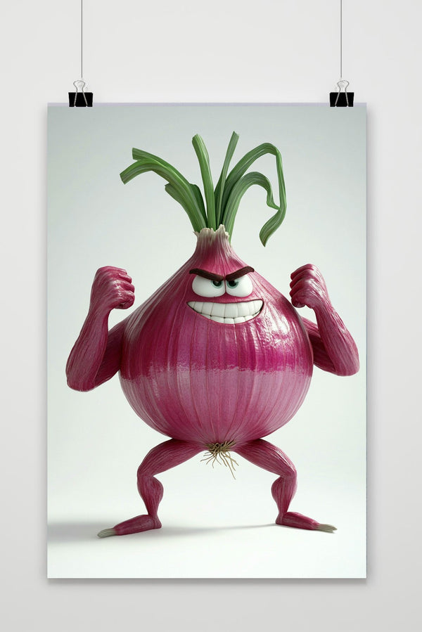 Affiche Onion Fighter
