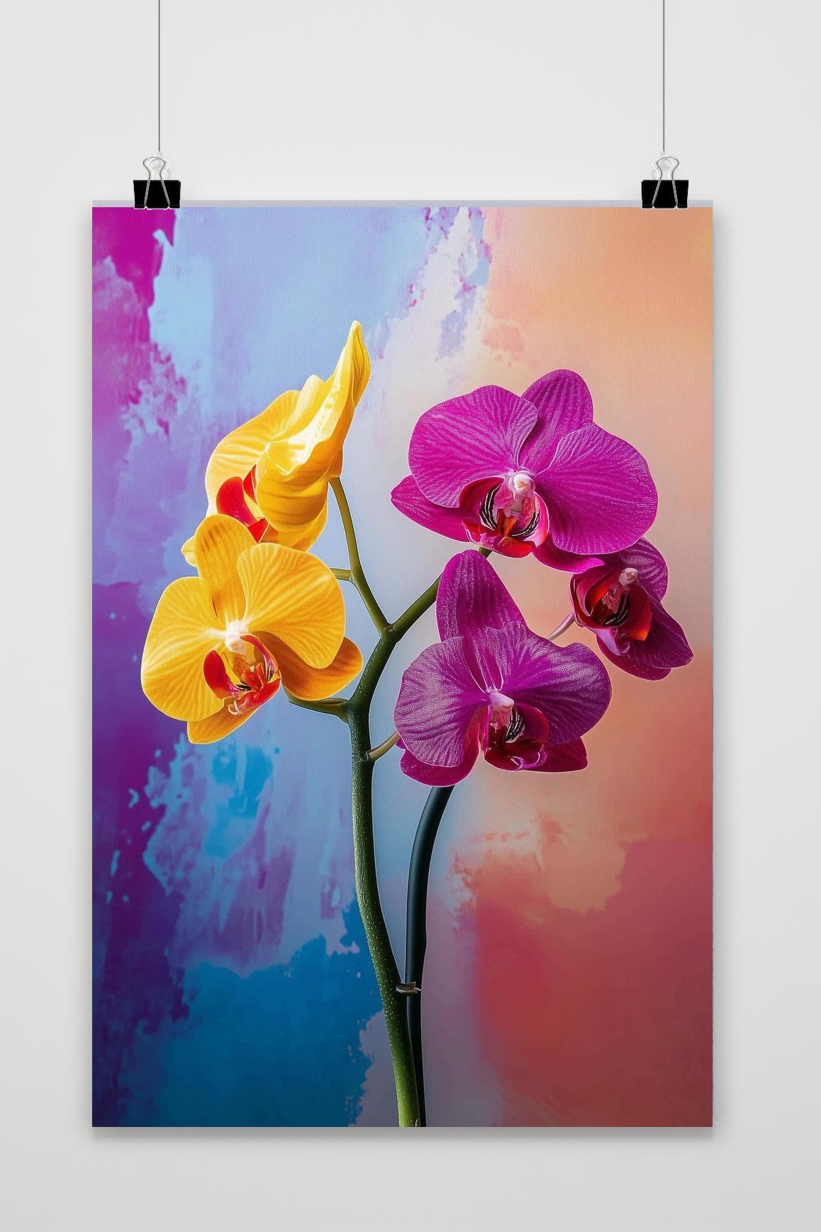 Affiche Orchids de 25 Artstreet