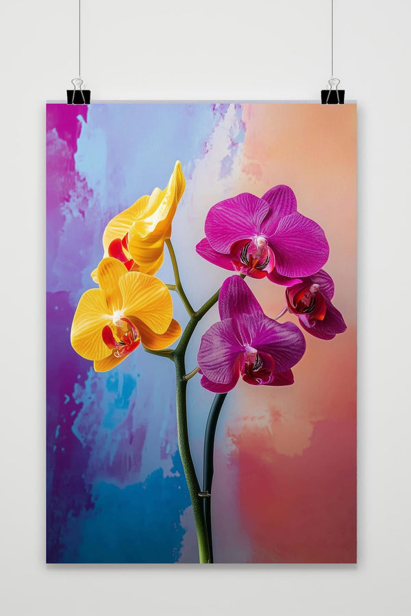 Orchids Poster