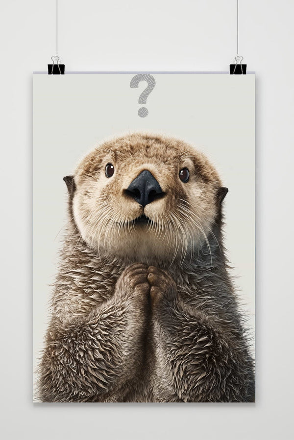 Otter poster