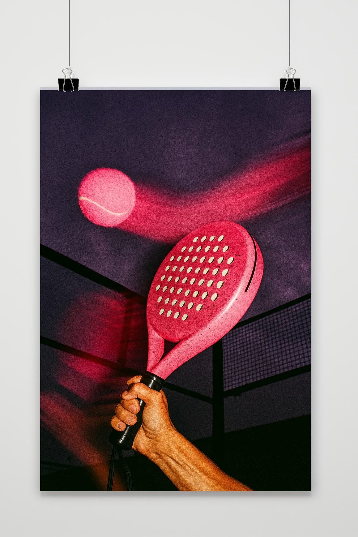 Affiche Padel Tennis de 25 Artstreet