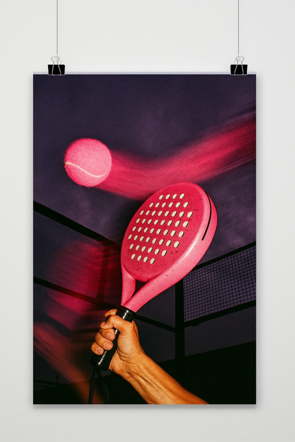 Póster Padel Tennis