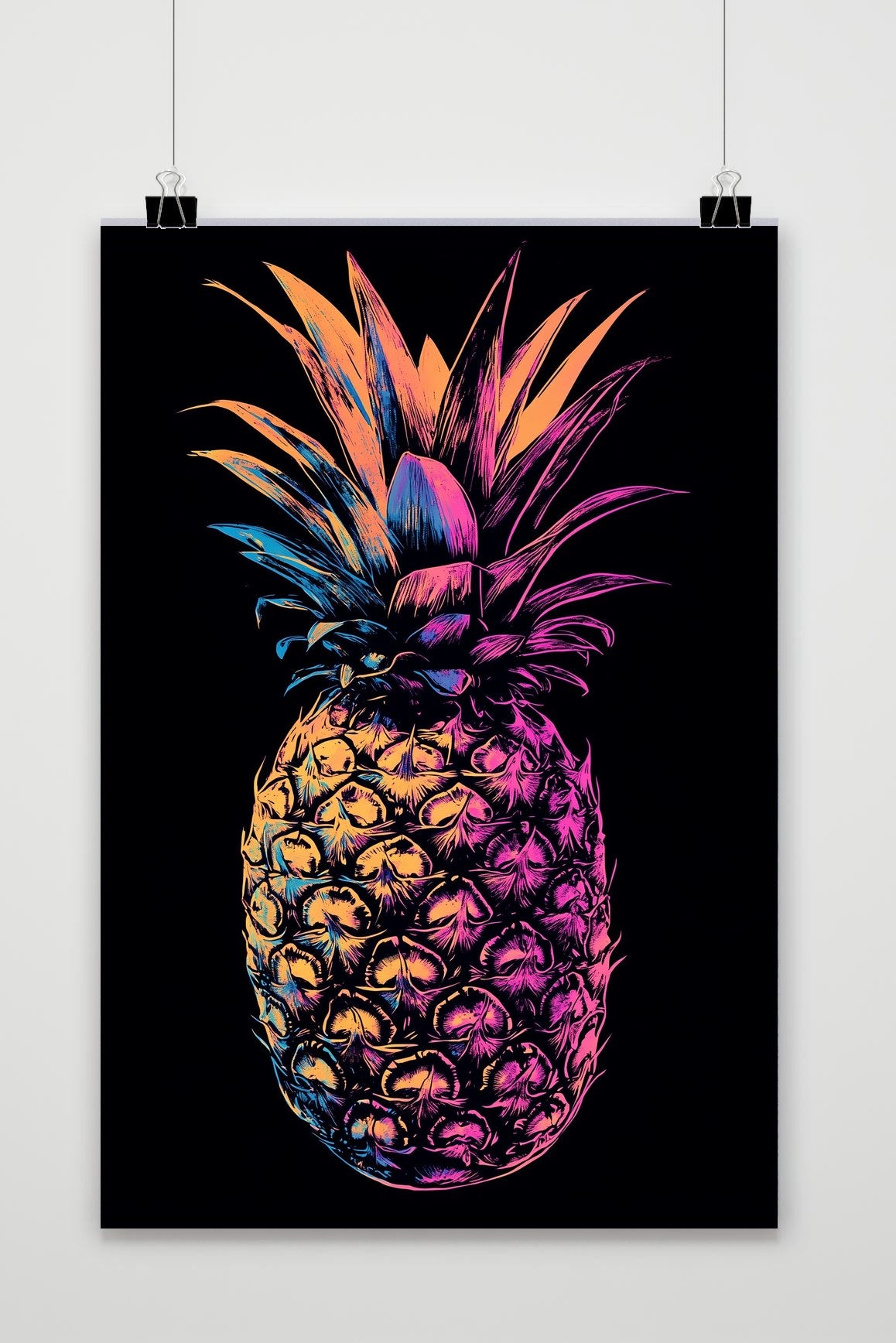 Affiche Pineapple de 25 Artstreet
