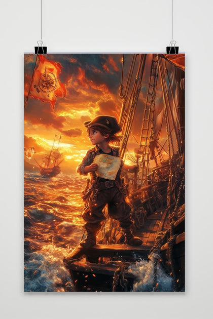 Pirate Boy poster