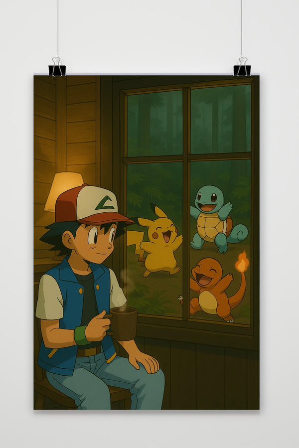Póster Pokémon