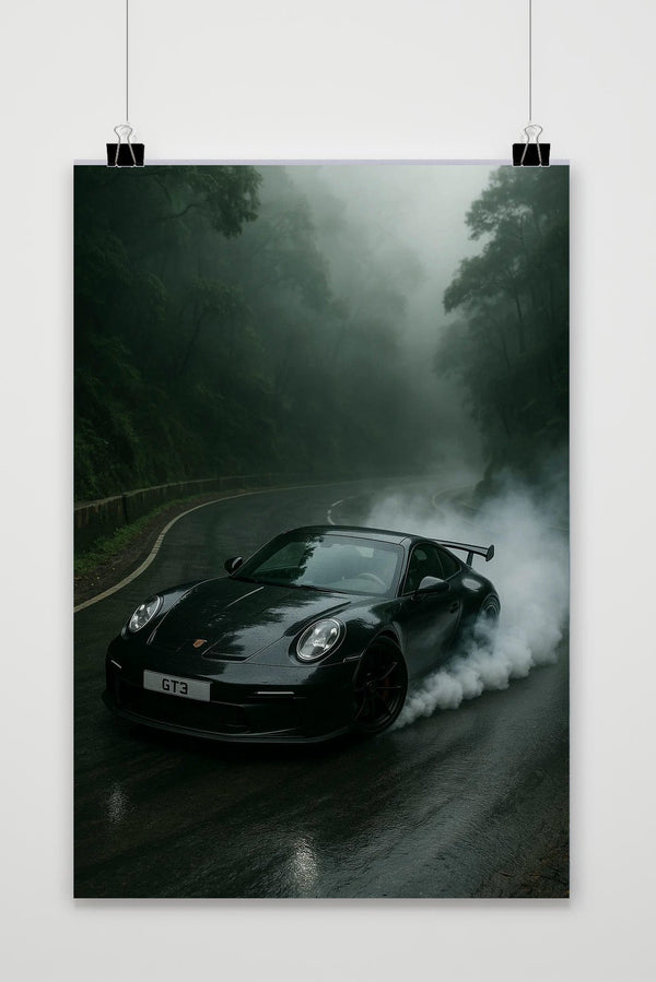Póster Porsche GT3