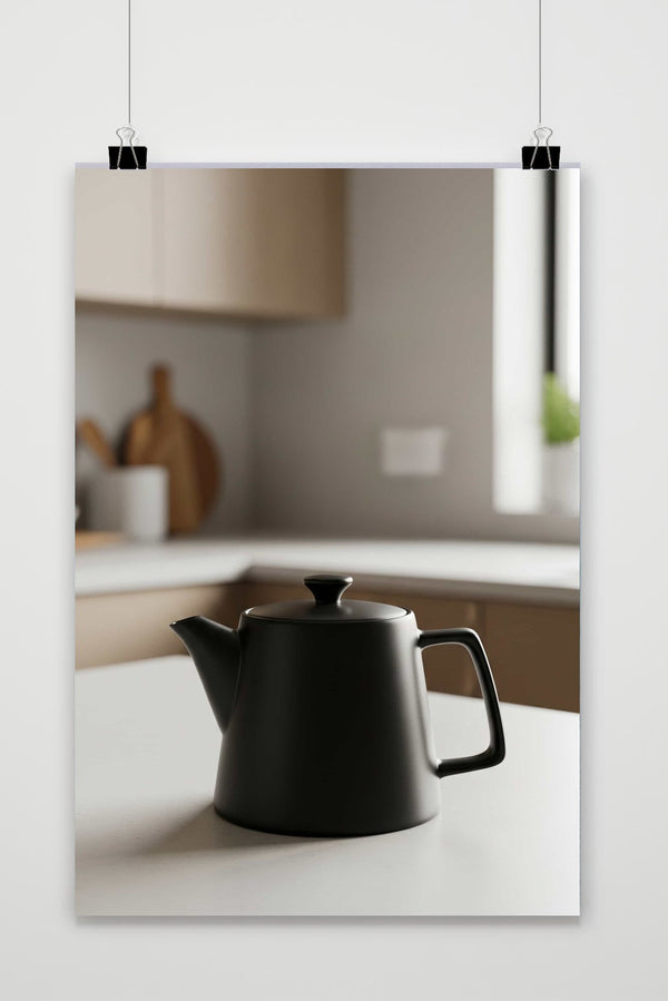 Pot Kitchen Poster