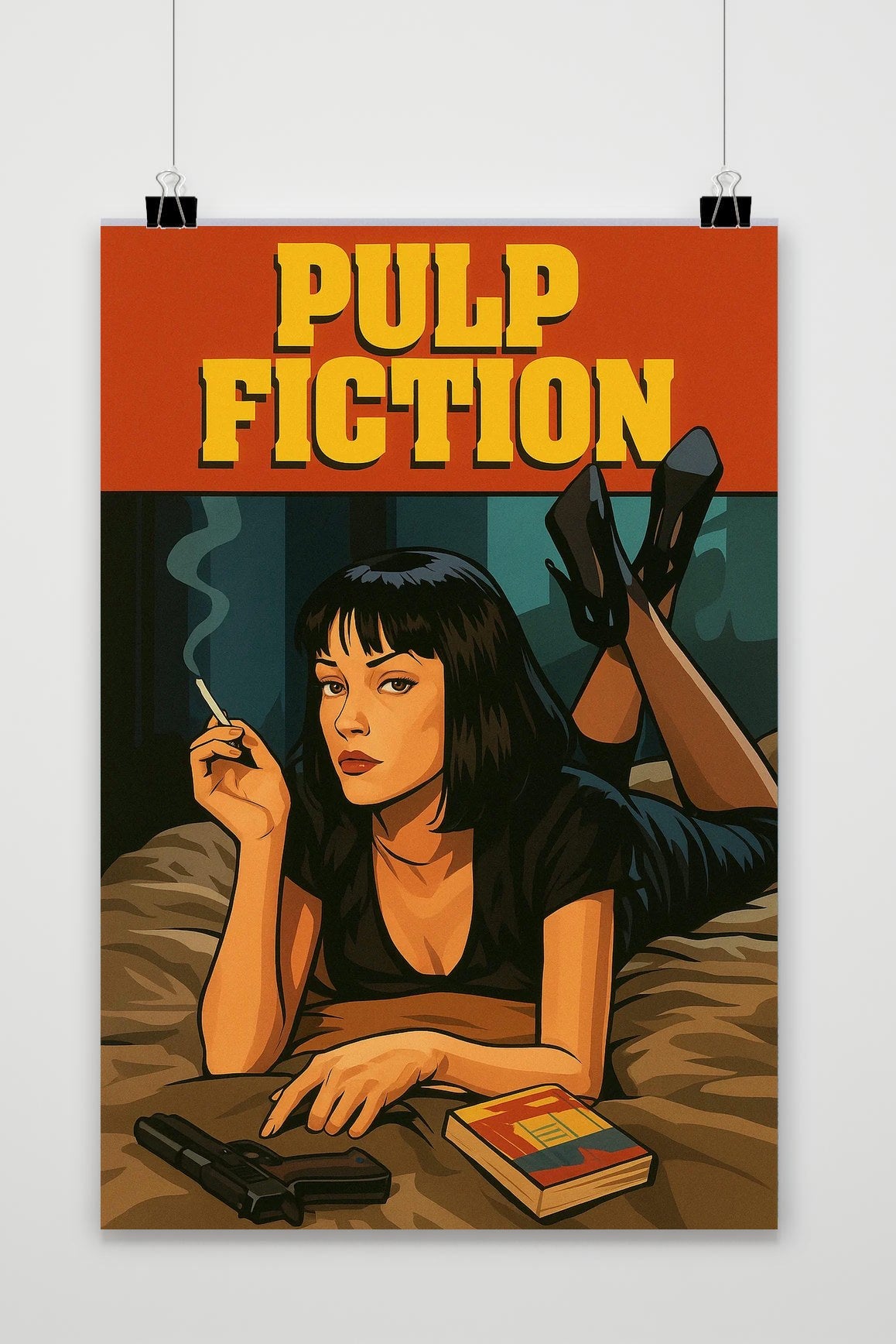 Affiche Pulp Fiction de 25 Artstreet