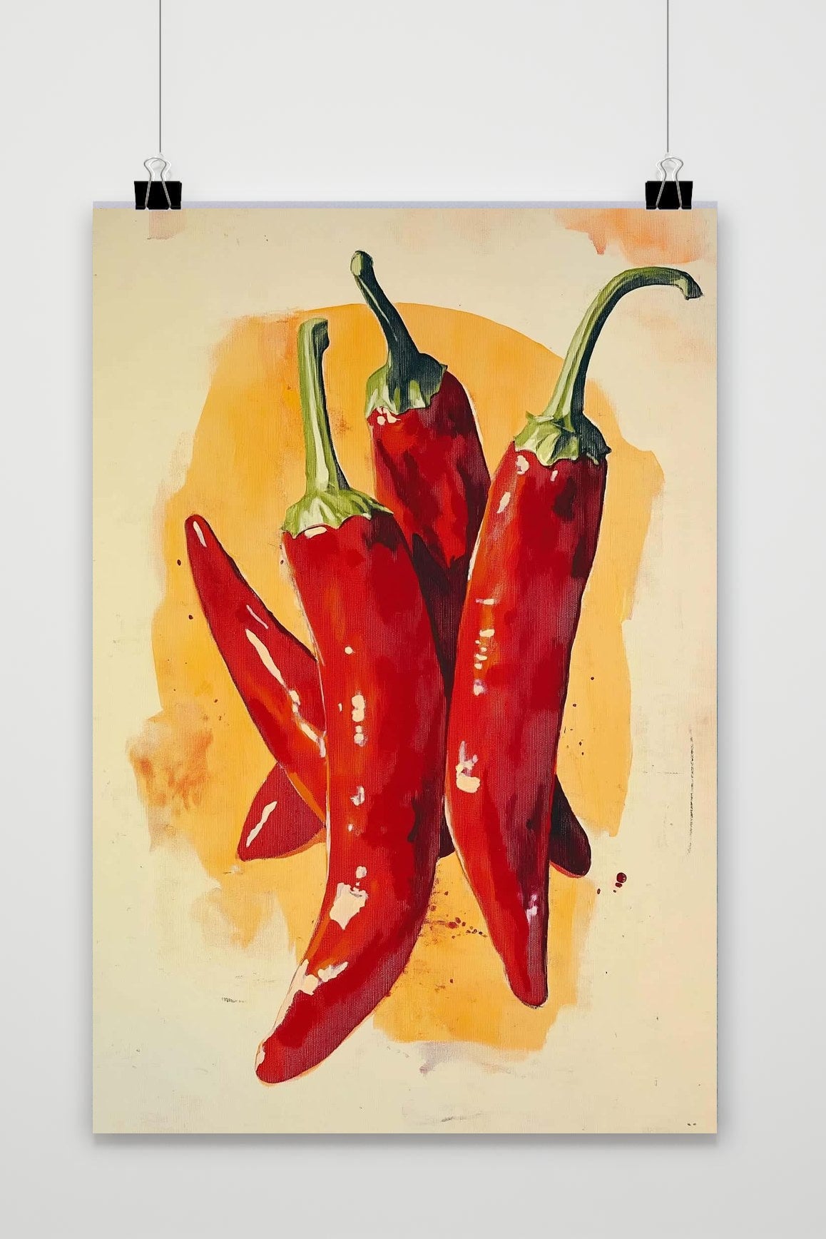 Póster Red Pepper de 25 Artstreet