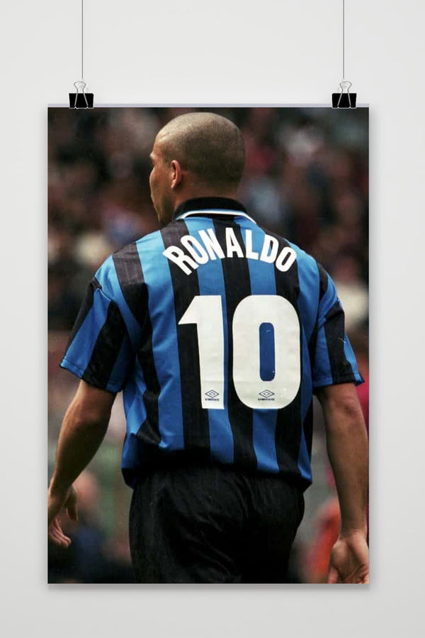 Póster Ronaldo Nazário