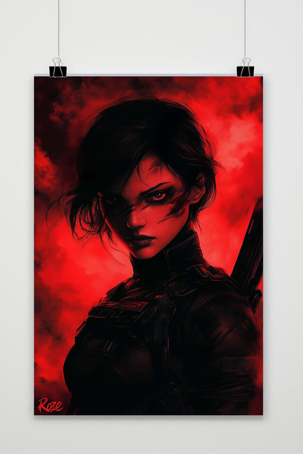 Roze Call Of Duty Poster