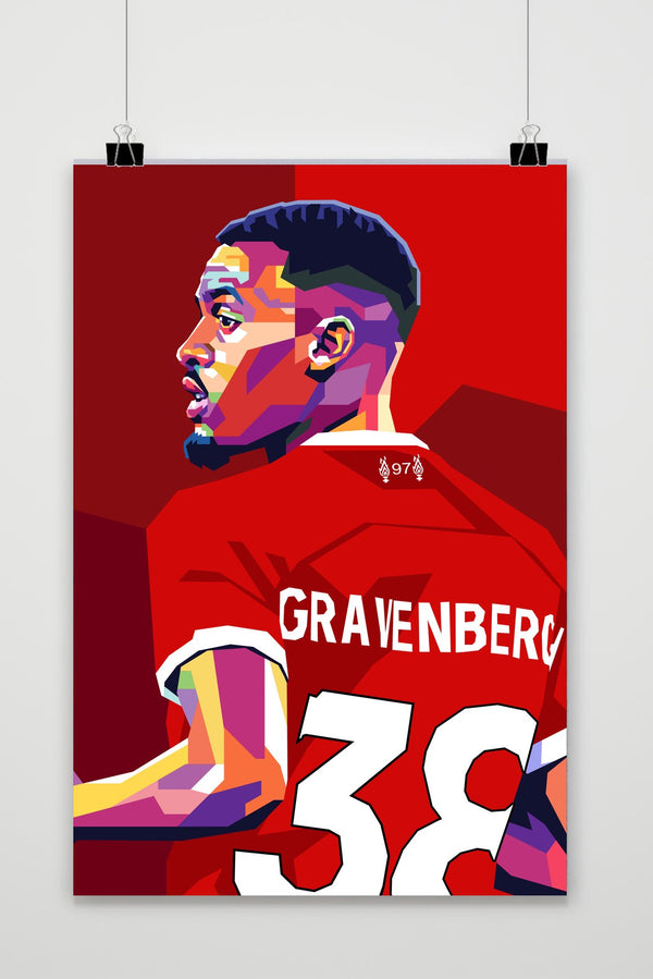 Ryan Gravenberch poster