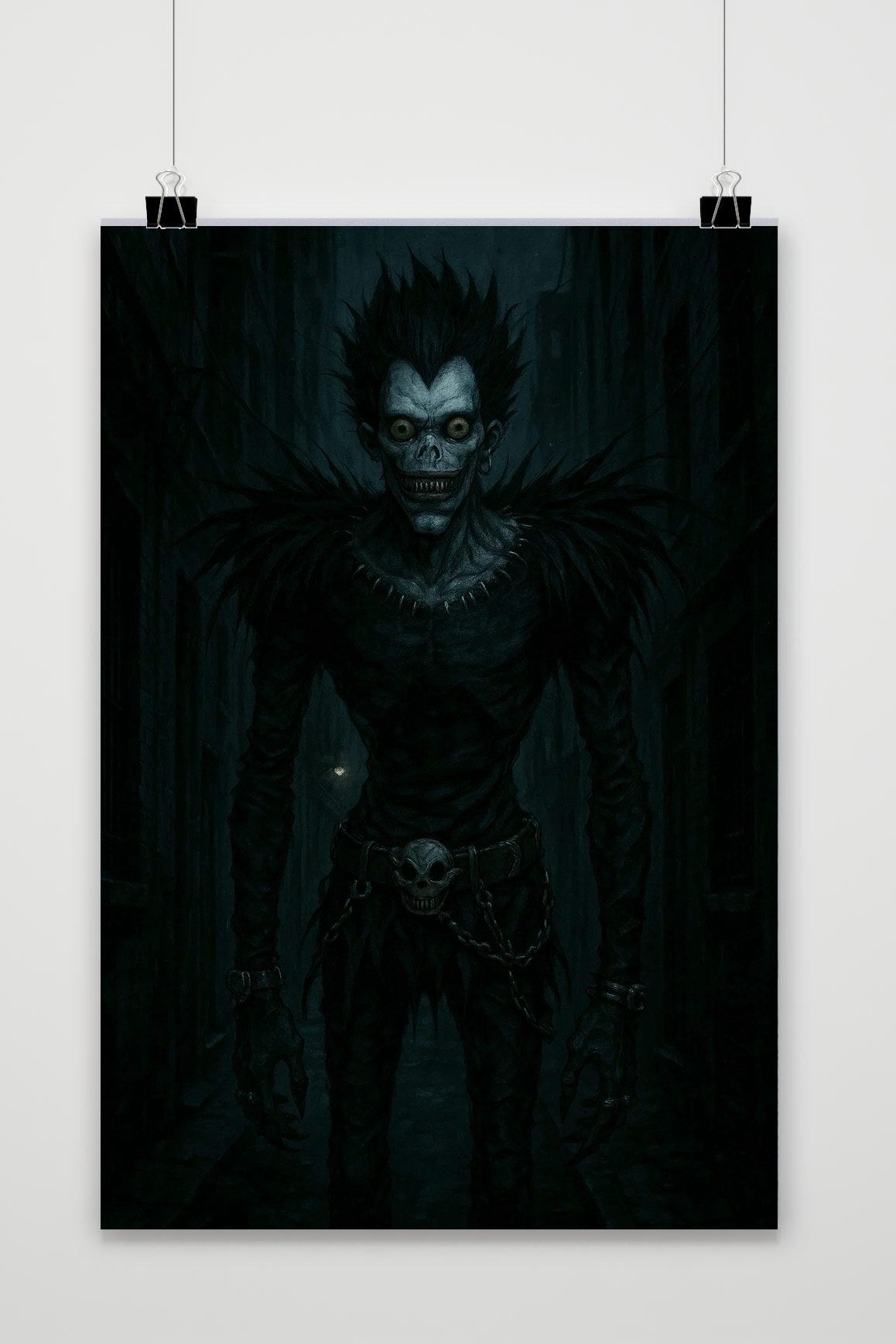 Affiche Ryuk Death Note de 25 Artstreet