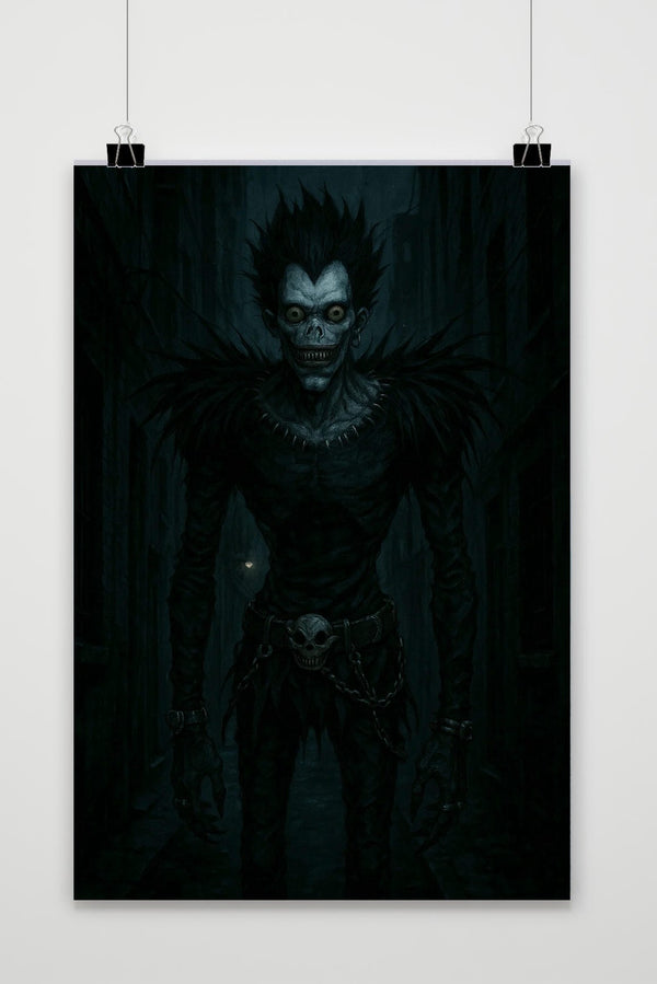 Ryuk Death Note poster