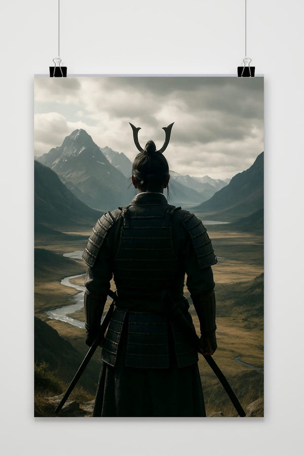 Affiche Samurai Landscape