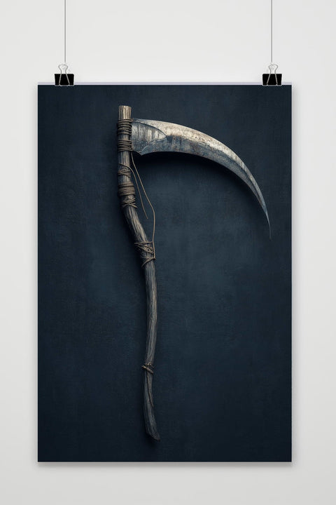 Scythe Weapon Poster