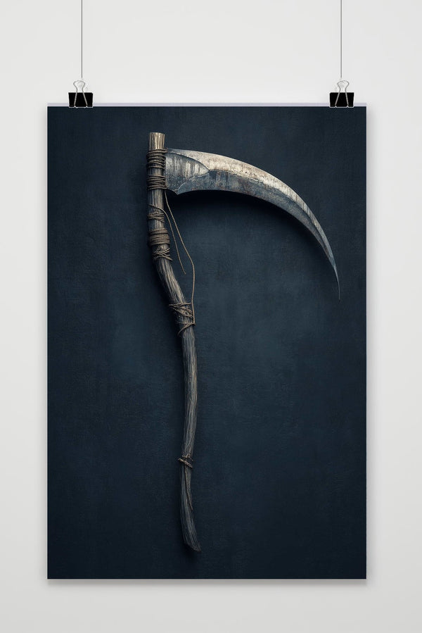 Scythe Weapon poster