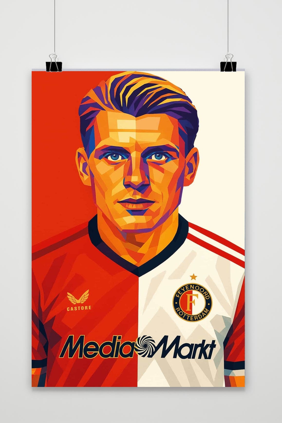 Sem Steijn Pop Art poster van 25 Artstreet