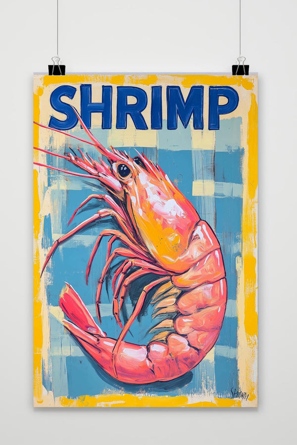 Shrimp Poster