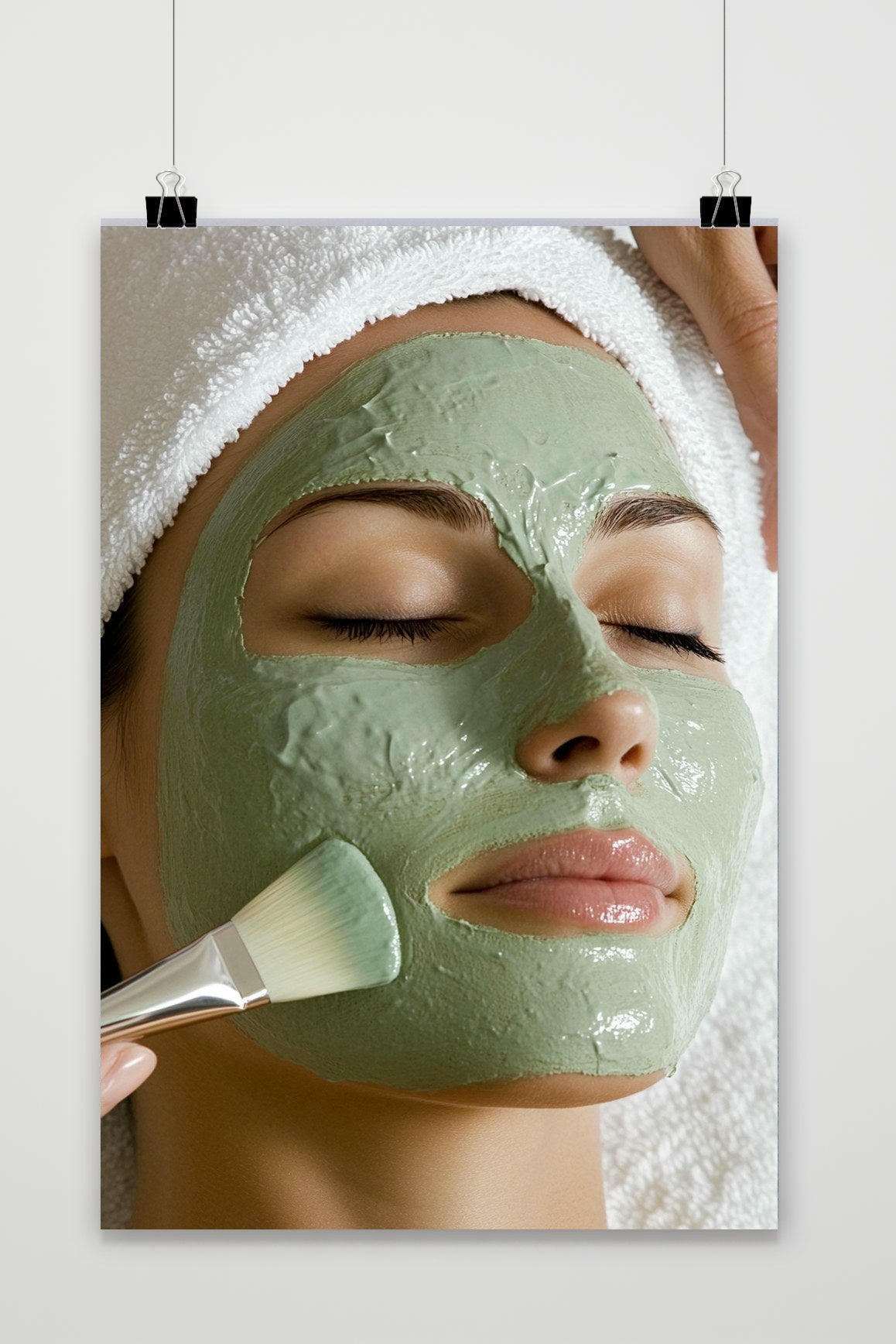 Affiche Skincare de 25 Artstreet