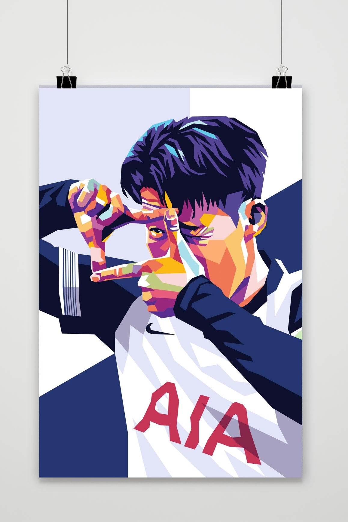 Affiche Son Heung-Min de 25 Artstreet