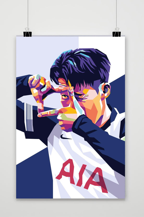 Póster Son Heung-Min