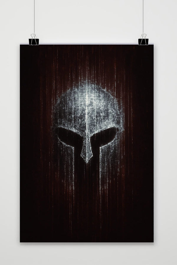 Spartan Helmet poster