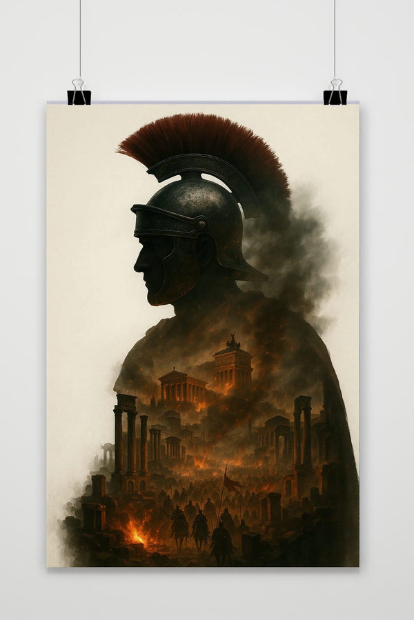 Póster Spartan War