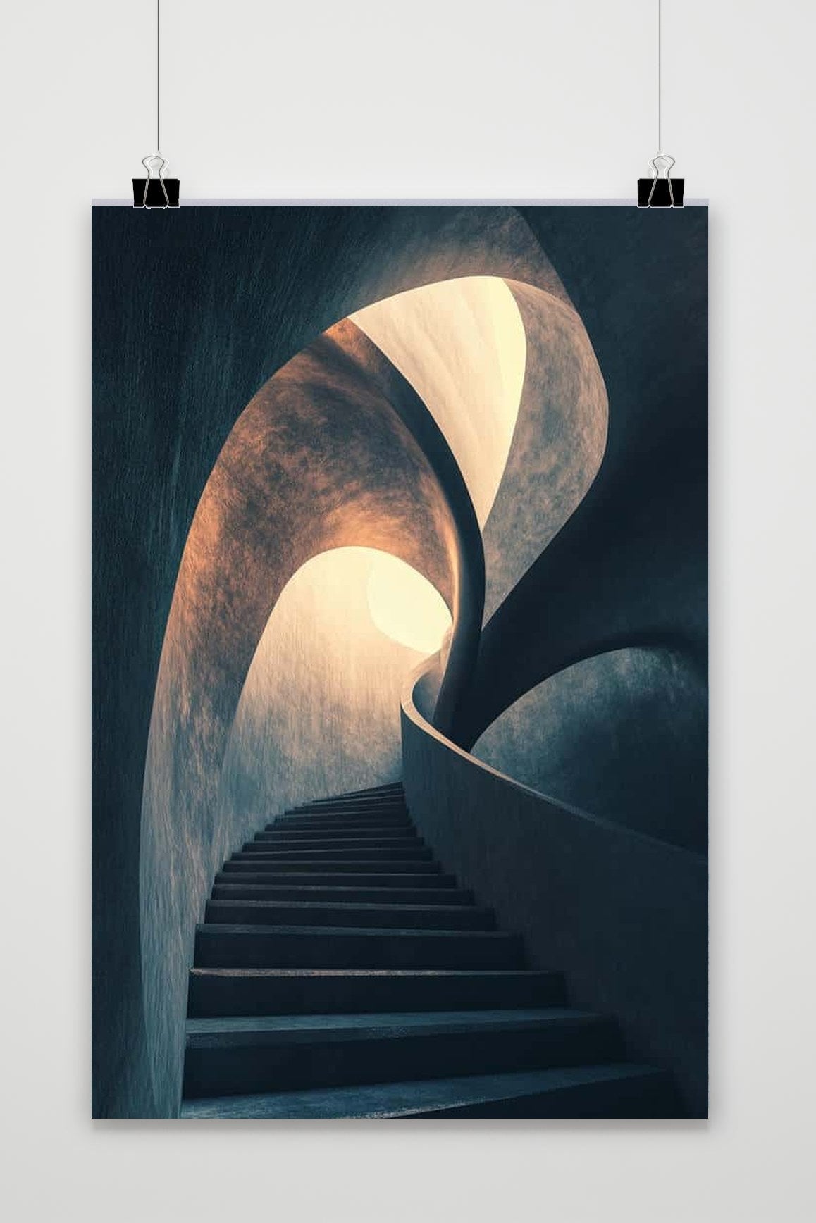 Affiche Stairs de 25 Artstreet