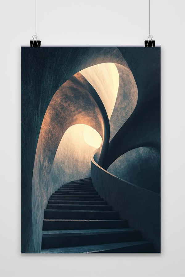 Stairs Poster
