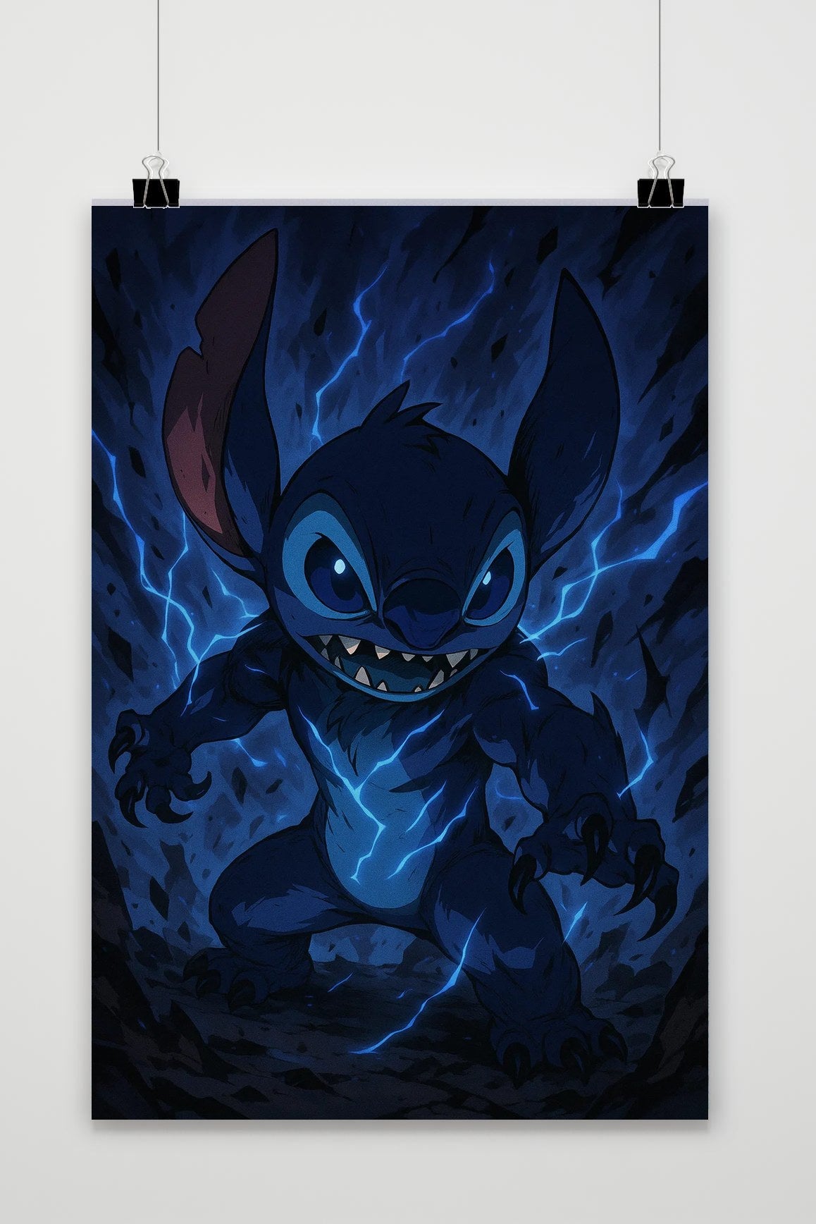 Stitch poster van 25 Artstreet