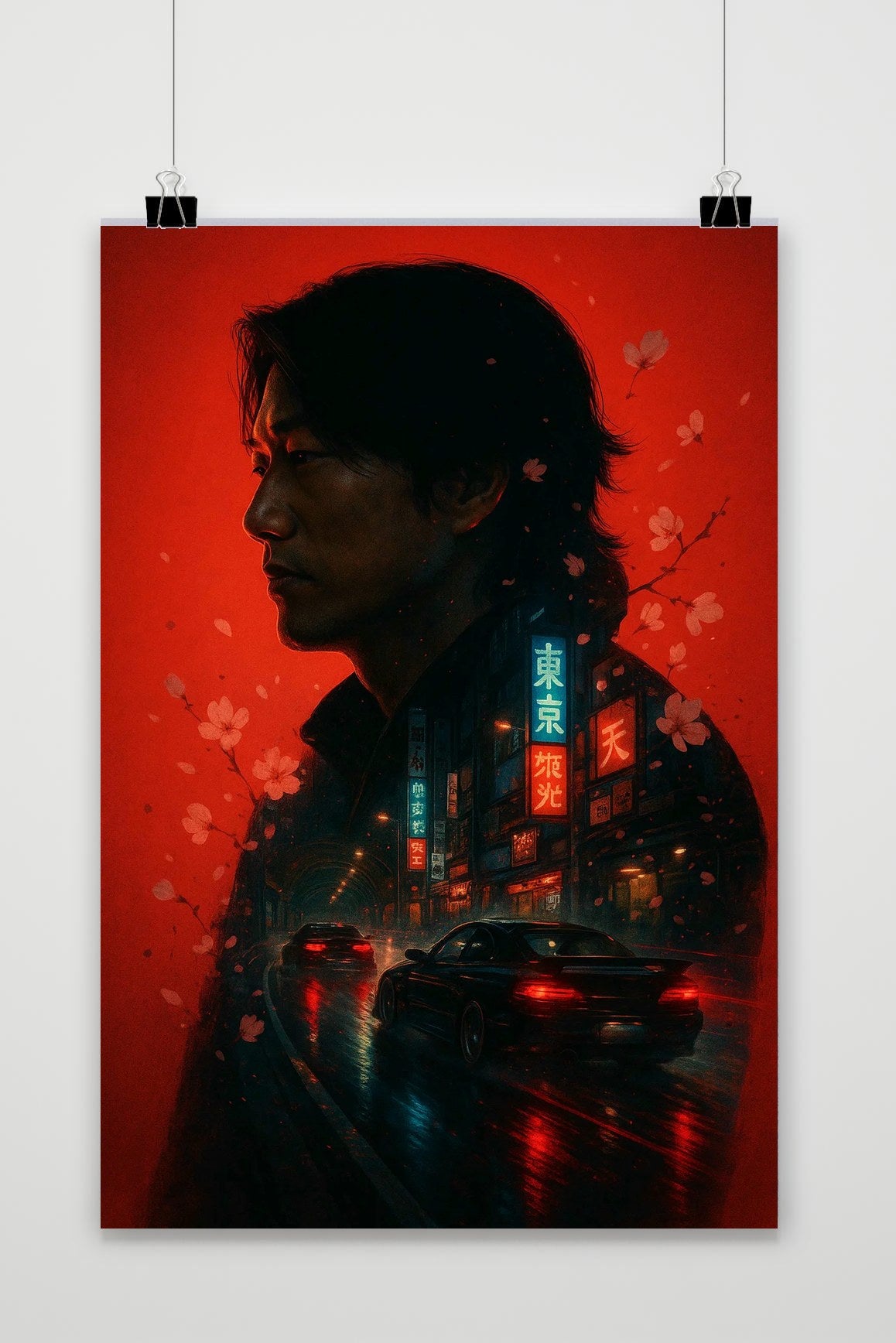 Póster Sung Kang Tokyo Drift de 25 Artstreet