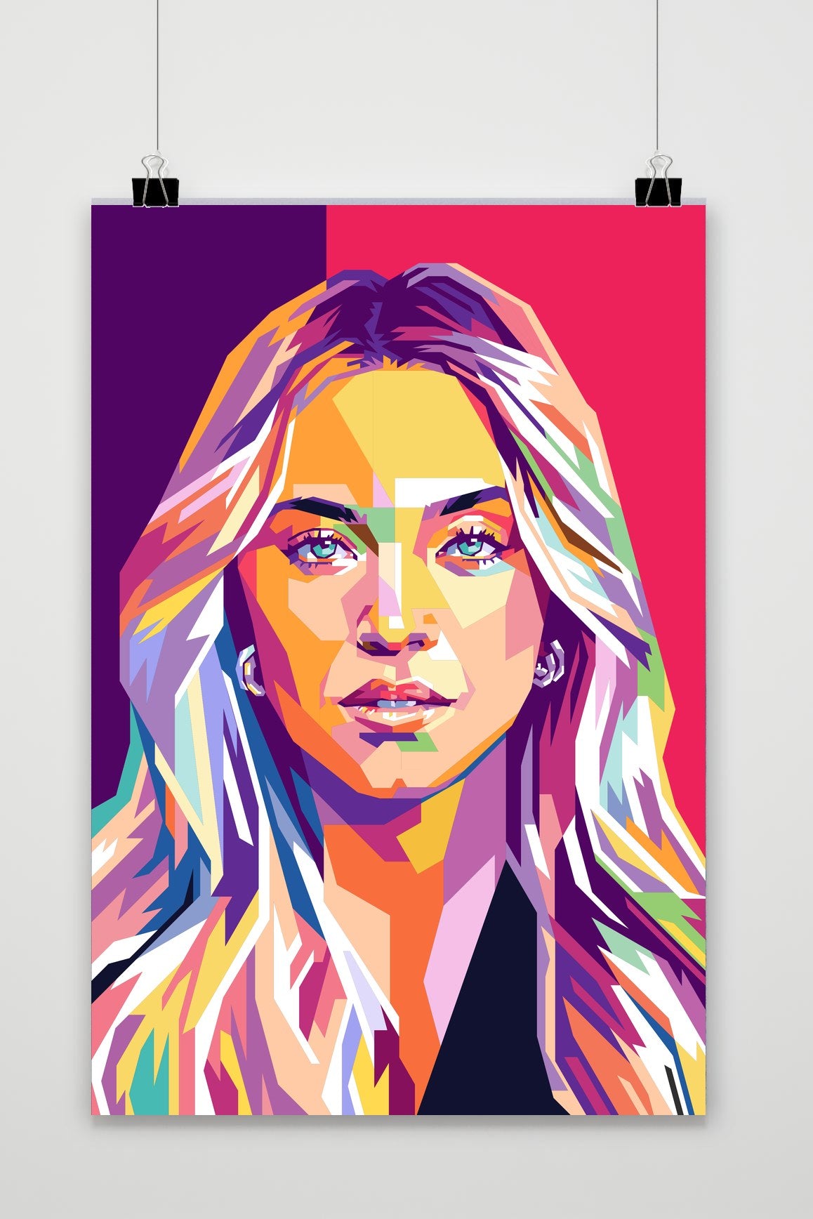 Sydney Sweeney poster van 25 Artstreet