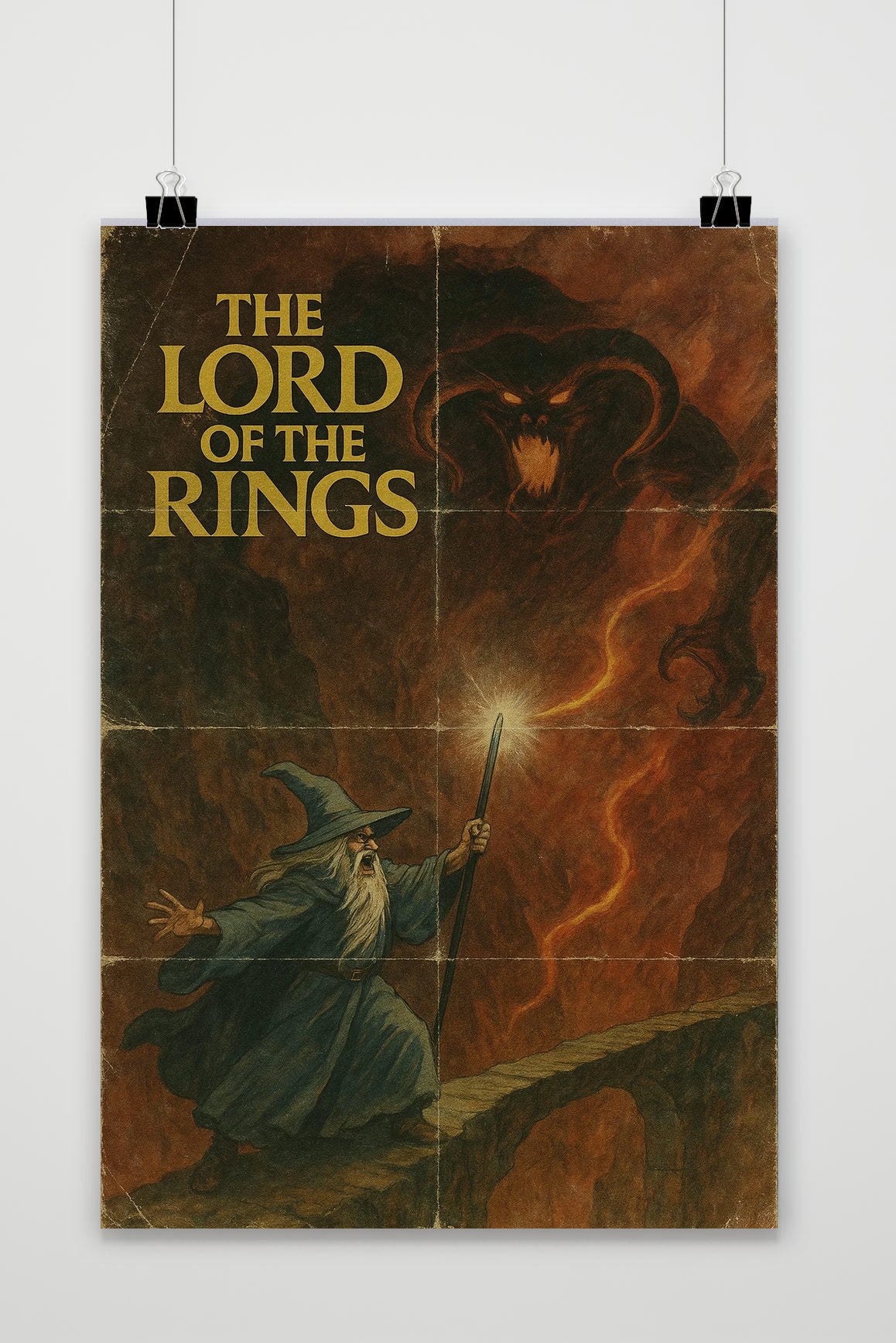 Póster The Lord Of The Rings Art de 25 Artstreet