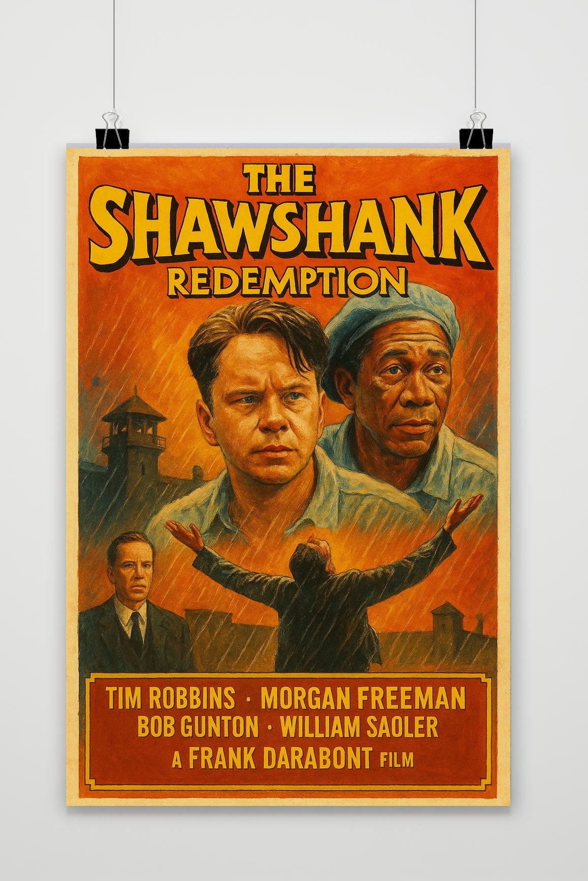 Affiche The Shawshank Redemption de 25 Artstreet