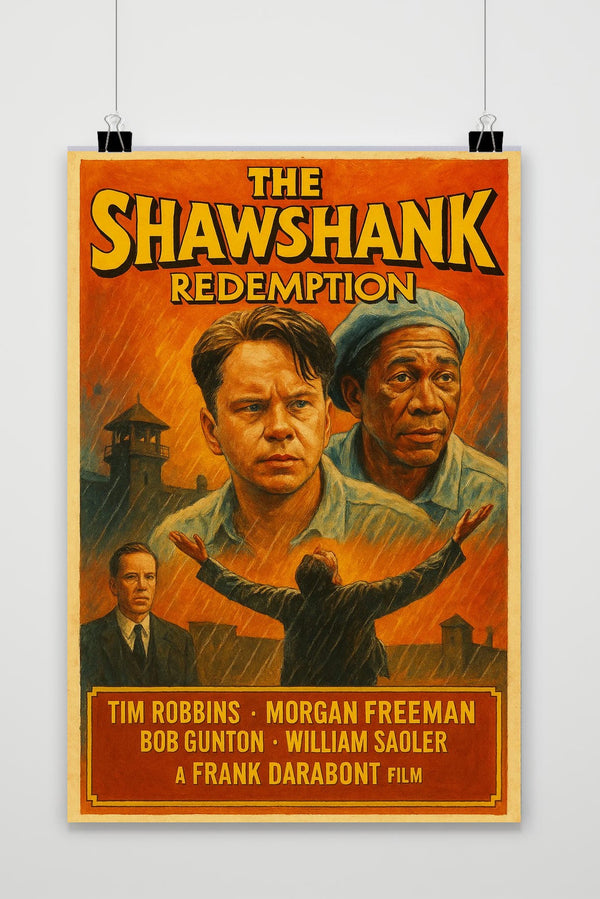 The Shawshank Redemption Poster