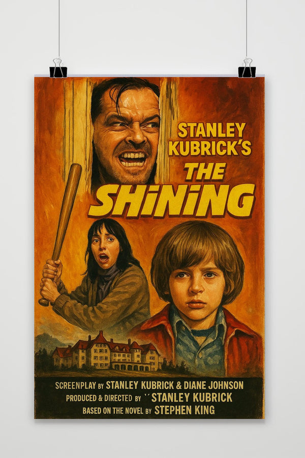 The Shining Vintage Poster