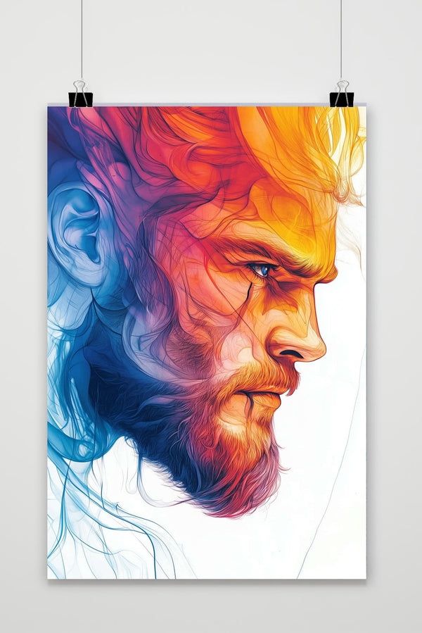 Thor Marvel Art poster