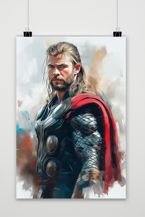 Thor Marvel poster
