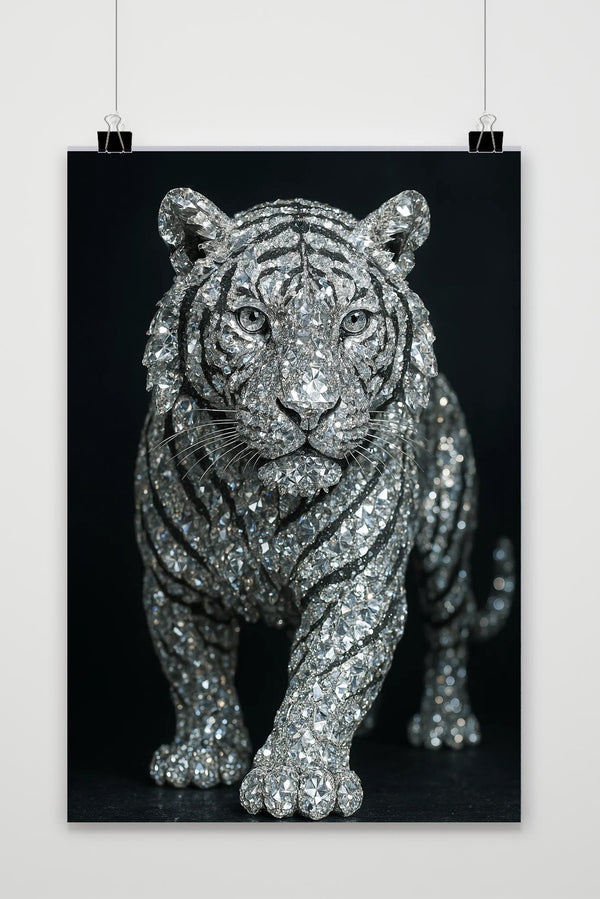 Tiger Diamond poster