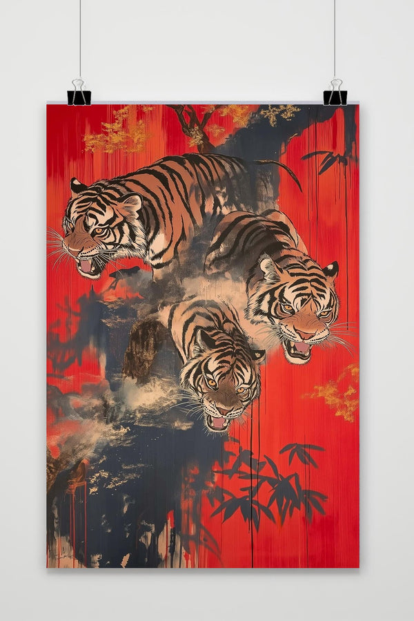Póster Tigers