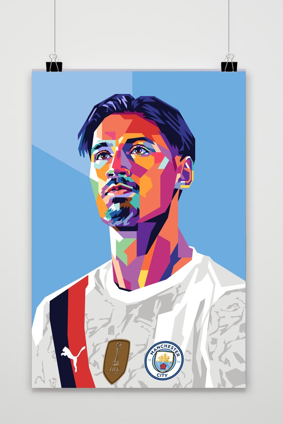 Tijjani Reijnders poster van 25 Artstreet
