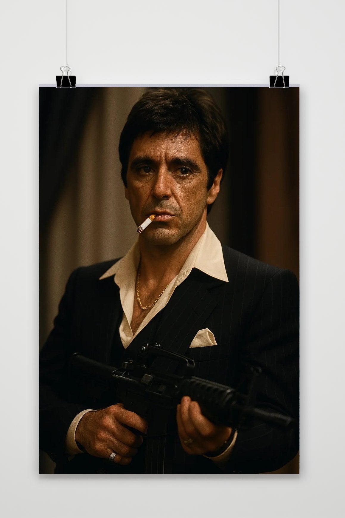 Affiche Tony Montana Scarface de 25 Artstreet
