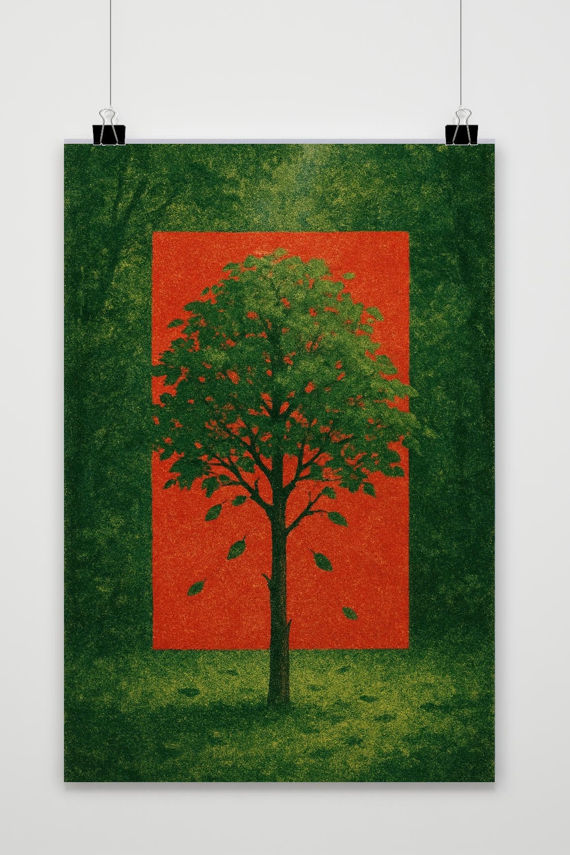 Póster Tree Art de 25 Artstreet