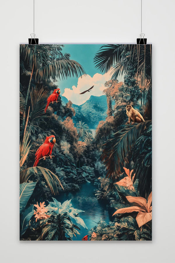 Tropical Jungle poster
