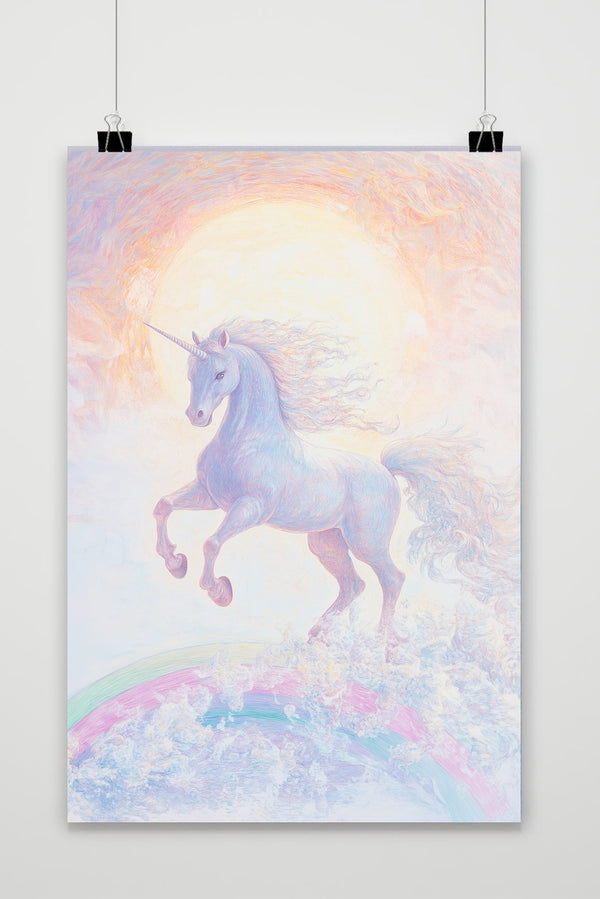 Unicorn Pastel poster