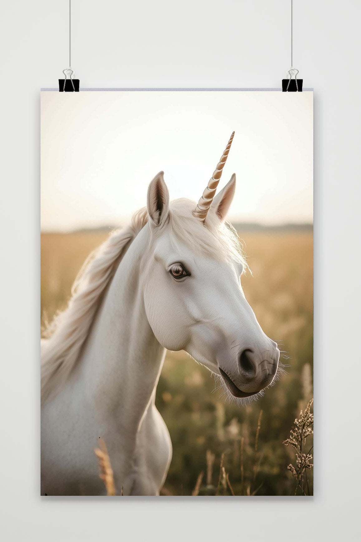 Póster Unicorn de 25 Artstreet